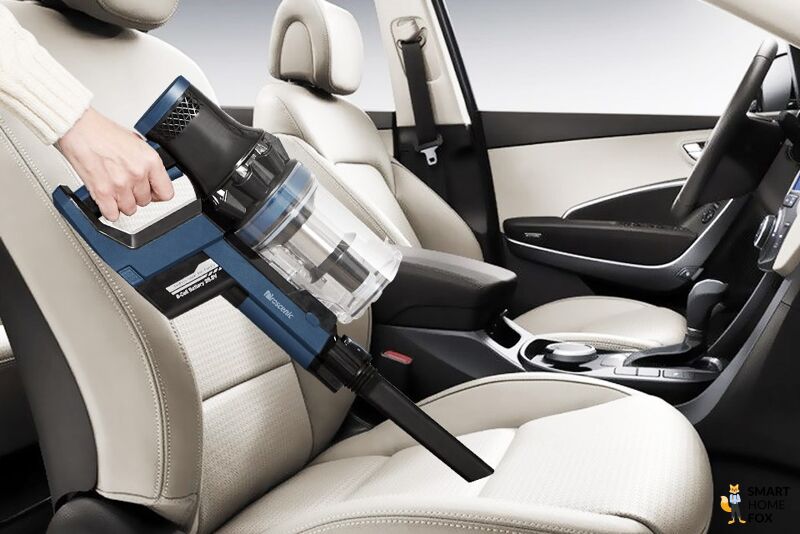 aspirateur balai proscenic nettoyage voiture